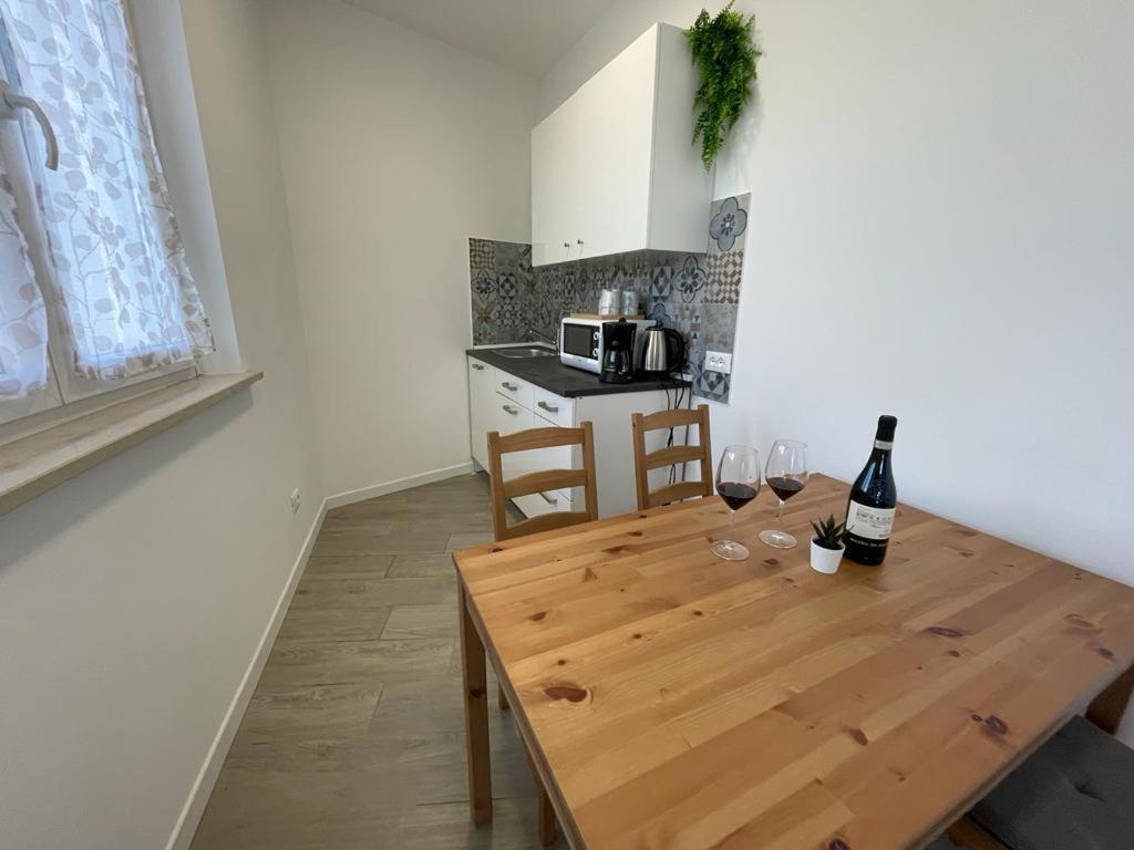 Bb Kasa Katia Bed & Breakfast มัลเชซิเน ภายนอก รูปภาพ